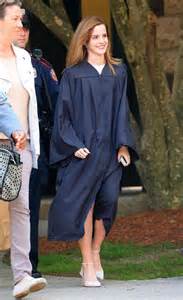 emma watson pics graduation